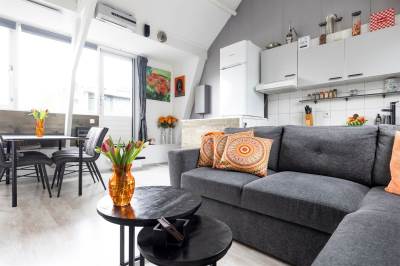 Woning Lange Herenstraat 36C Haarlem