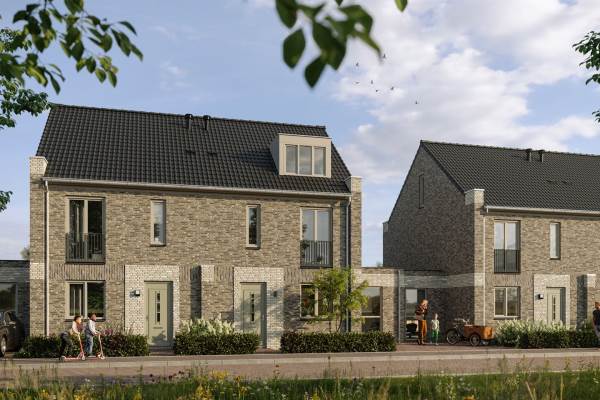 Bouwgrond Loverbosch III fase 2 - type N kavel 5 Asten