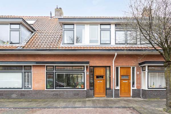 Woning Bakhuis Roozenboomstraat 35 Leiden
