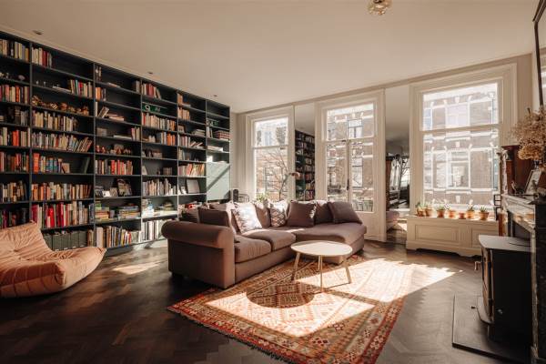 Woning Den Texstraat 33II Amsterdam