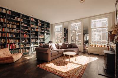 Woning Den Texstraat 33II Amsterdam