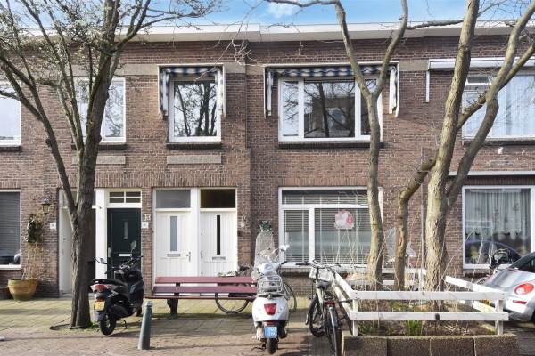 Woning Burgemeester Waldeckstraat 13 Den Haag