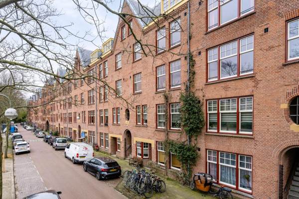 Woning Zaanstraat 304 Amsterdam