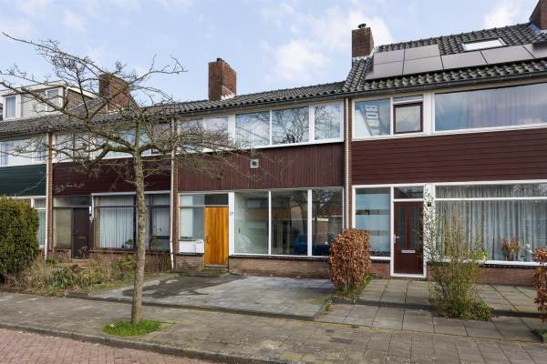 Woning Halbertsmastraat 29 Haarlem
