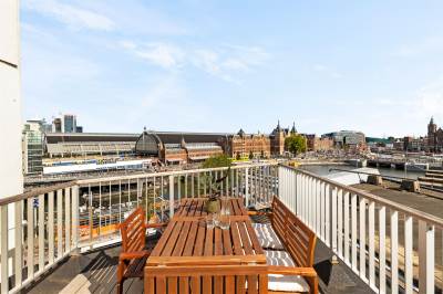 Woning Prins Hendrikkade 22E Amsterdam