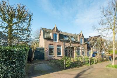 Woning Dorpsstraat 20 Muiderberg