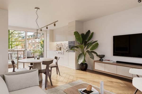 Woning Blasiusstraat 96E Amsterdam