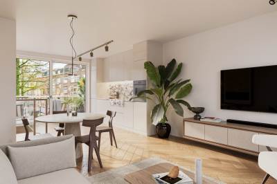 Woning Blasiusstraat 96E Amsterdam