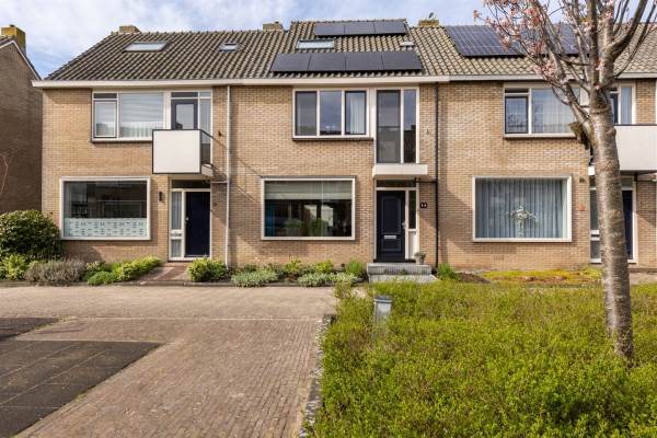 Woning Zeemanhof 14 Schoonhoven