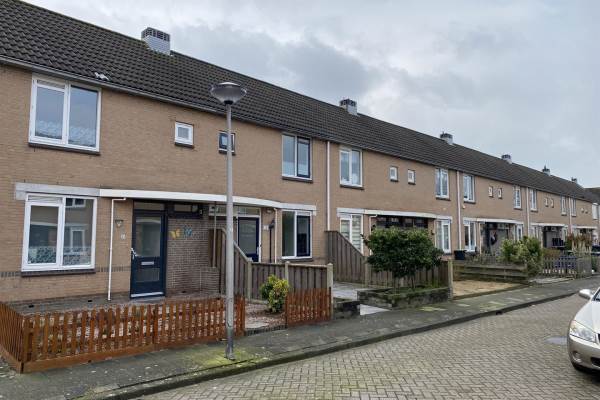 Woning Lau Mazirelstraat 20 Spijkenisse