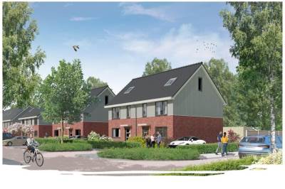 Woning Wijnbergstraat 22 Roden