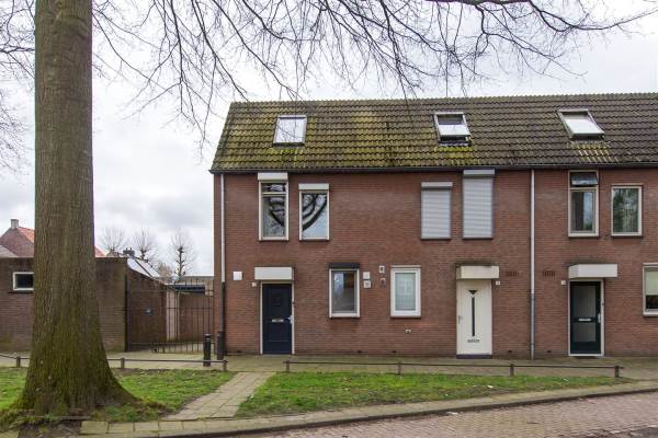 Woning Johannes van Zantenstraat 12 Tilburg