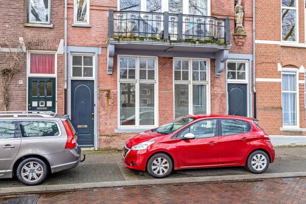 Woning van der Does de Willeboissingel 61a Den Bosch