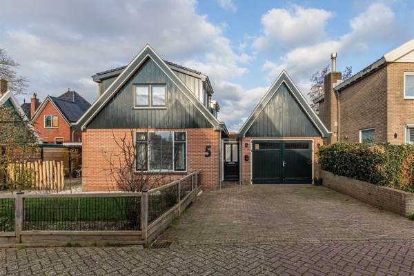 Woning Wilhelminastraat 5 Broek op Langedijk