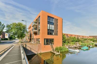 Woning Fritz Dietrich Kahlenbergstraat 19 Amsterdam