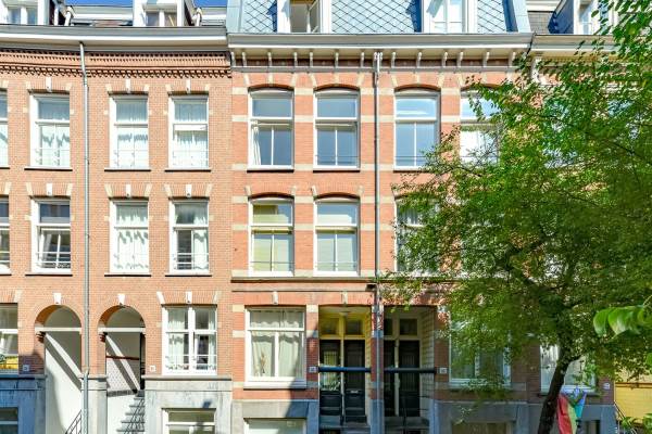 Woning Tweede Weteringdwarsstraat 63II Amsterdam