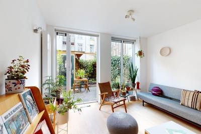 Woning Bentinckstraat 31A Amsterdam