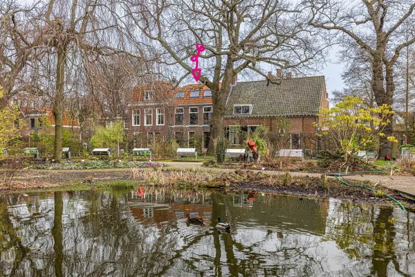 Woning 5e Binnenvestgracht 6 Leiden