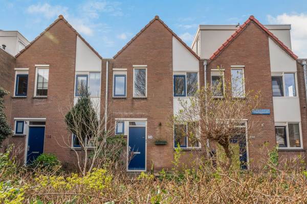 Woning Toscaninistraat 154 Den Haag