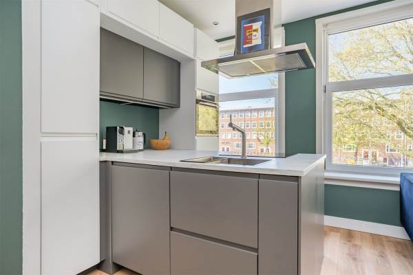 Woning Bos en Lommerweg 31I Amsterdam