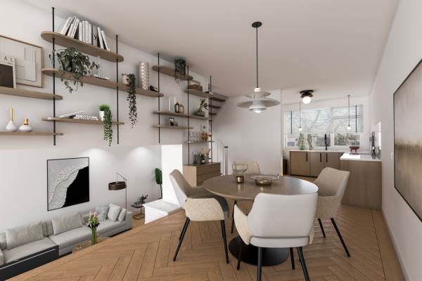 Woning Dokwerkerlaan 3 Oud-Beijerland