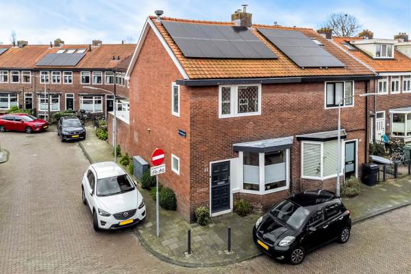 Woning Reijer Anslostraat 22 Haarlem
