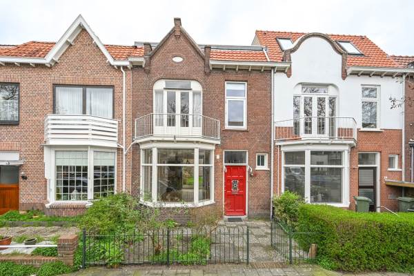 Woning Overtonstraat 16 Haarlem