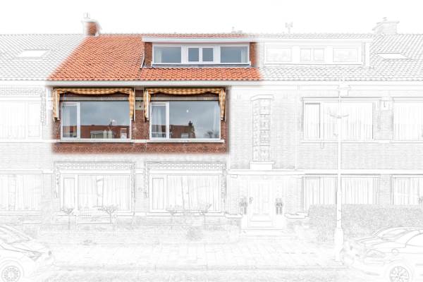 Woning Händellaan 38 Den Haag