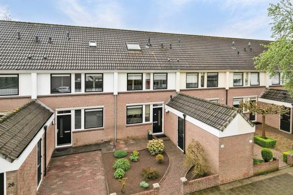 Woning D'Hondecoeterstraat 24 Ede