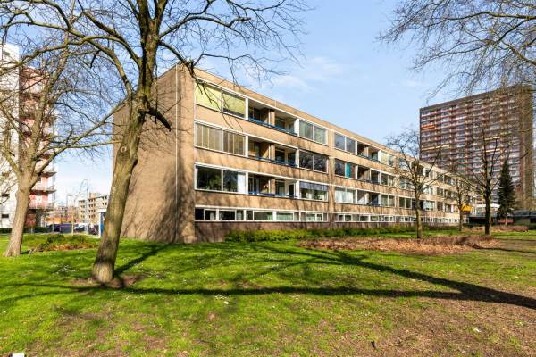Woning Otto Verdoornplaats 72 Rotterdam