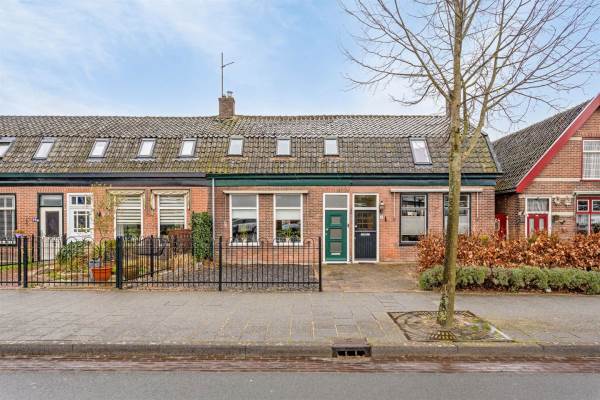 Woning Stationsweg 26 Schagen