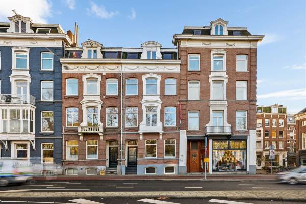 Woning Stadhouderskade 117E Amsterdam