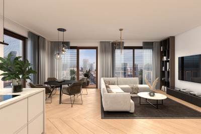 Woning Baan 34F13 Rotterdam