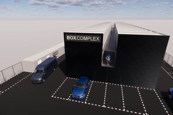 Garage de Vlotkampweg 12 Nijmegen