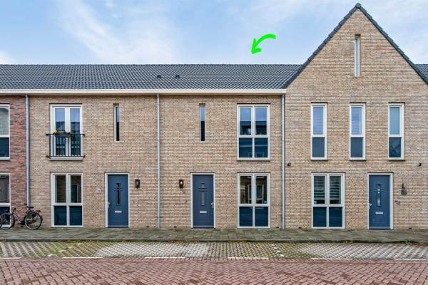 Woning Titus Brandsmastraat 21 Roosendaal