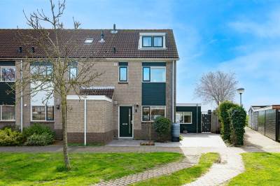 Woning van der Burchstraat 18 Spaarndam