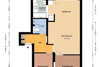 Woning Korhaanstraat 29A Rotterdam