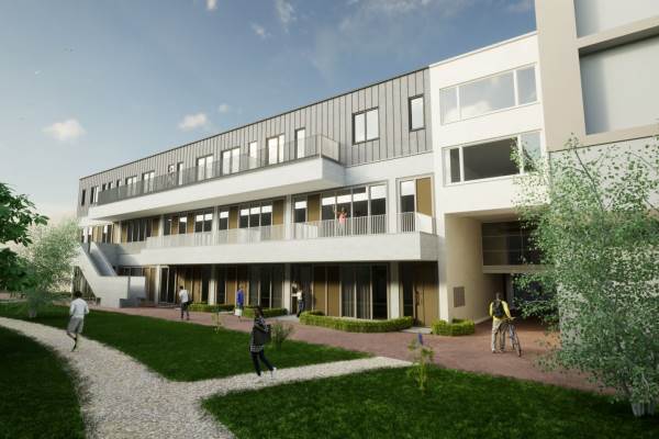 Woning Dokter Brabersstraat 4 Roosendaal