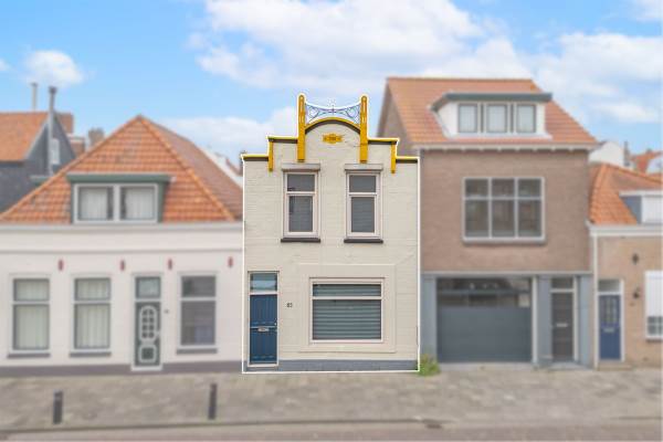 Woning Glacisstraat 85 Vlissingen