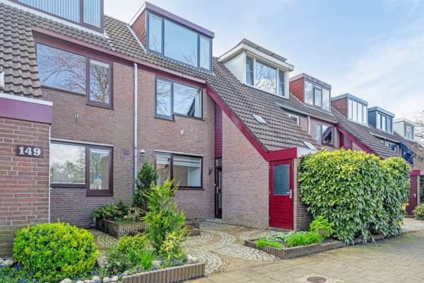 Woning Slootdreef 147 Zoetermeer