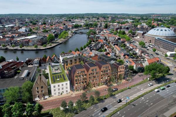 Woning Oostvest 38C Haarlem