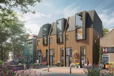 Woning Dijkstraat 10 Haarlem