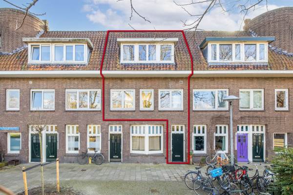 Woning Anna Maria van Schurmanstraat 4BS Utrecht