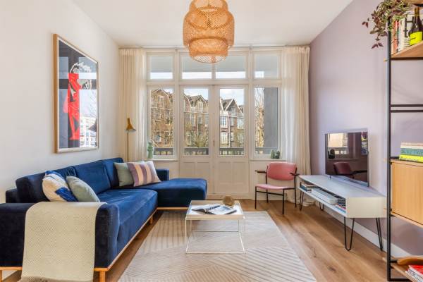 Woning Van Weelstraat 41B Rotterdam