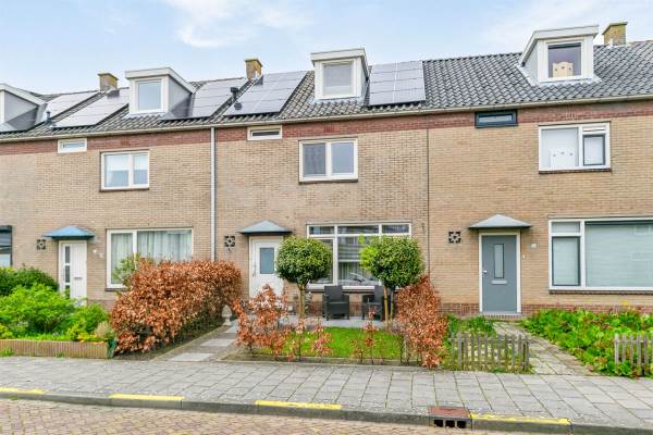 Woning Pieter Duvelaer van Campenstraat 7 Middelburg