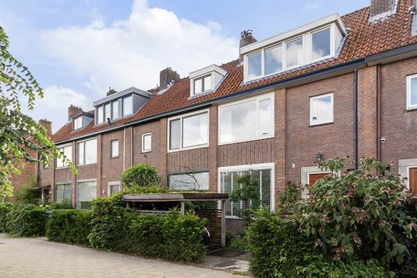 Woning Burgemeester Le Fèvre de Montignylaan 114 Rotterdam