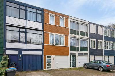 Woning Obrechtstraat 30 Tilburg