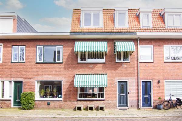 Woning Minahassastraat 59 Haarlem