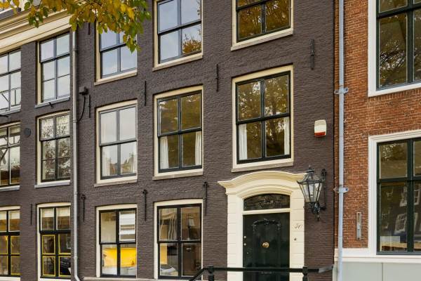 Woning Reguliersgracht 40 Amsterdam