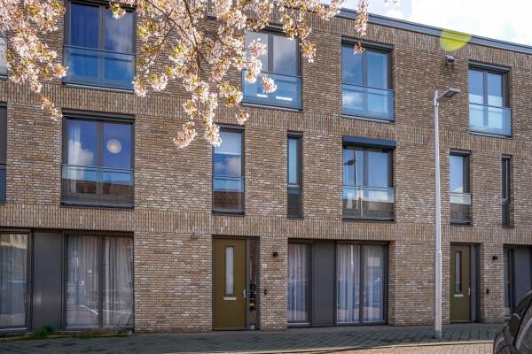 Woning Miles Davisstraat 6 Utrecht